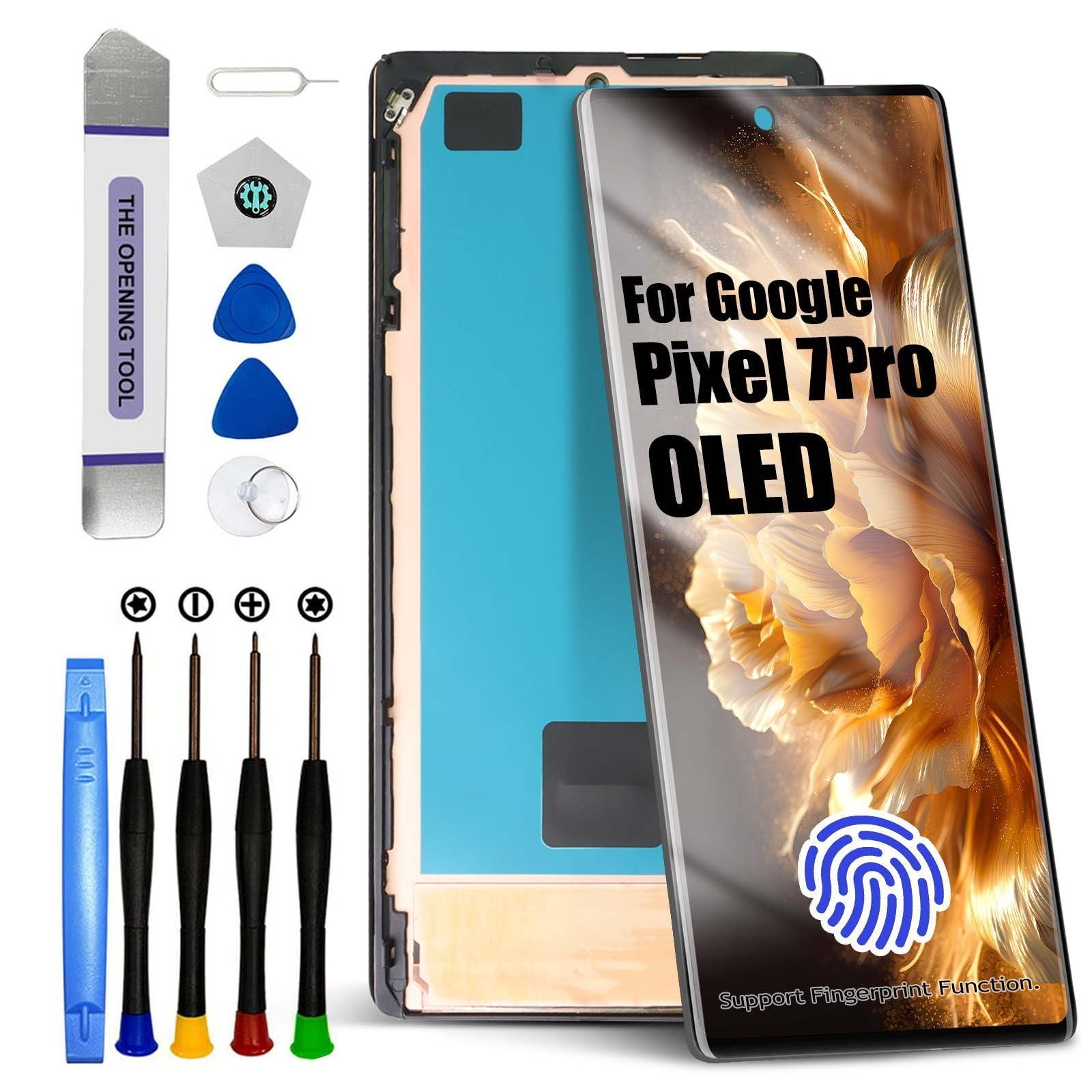 AMOLED for Google Pixel 7 Pro LCD Screen Replacement for Google Pixel 7 Pro L...