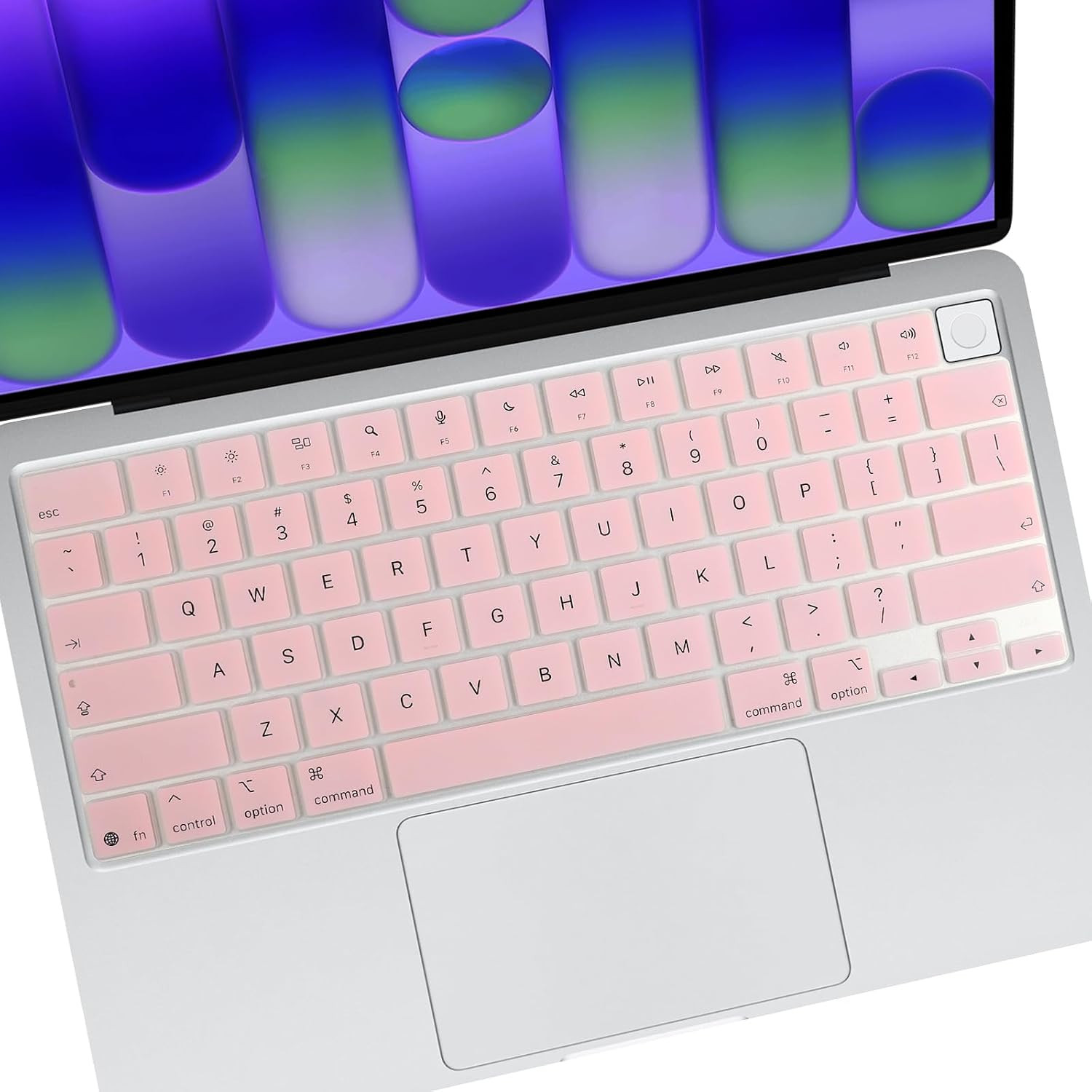 Keyboard Cover for 2026 Macbook Neo 13-Inch A3404 & Macbook Air