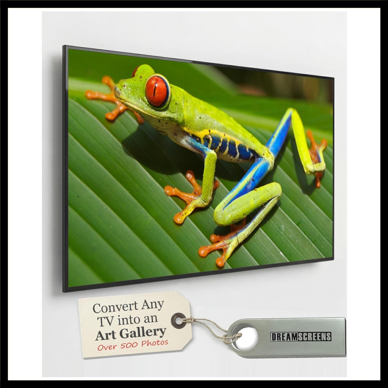 Transform Your TV with Dream Nature 4K Art Screensaver - 500 Stunning Photos