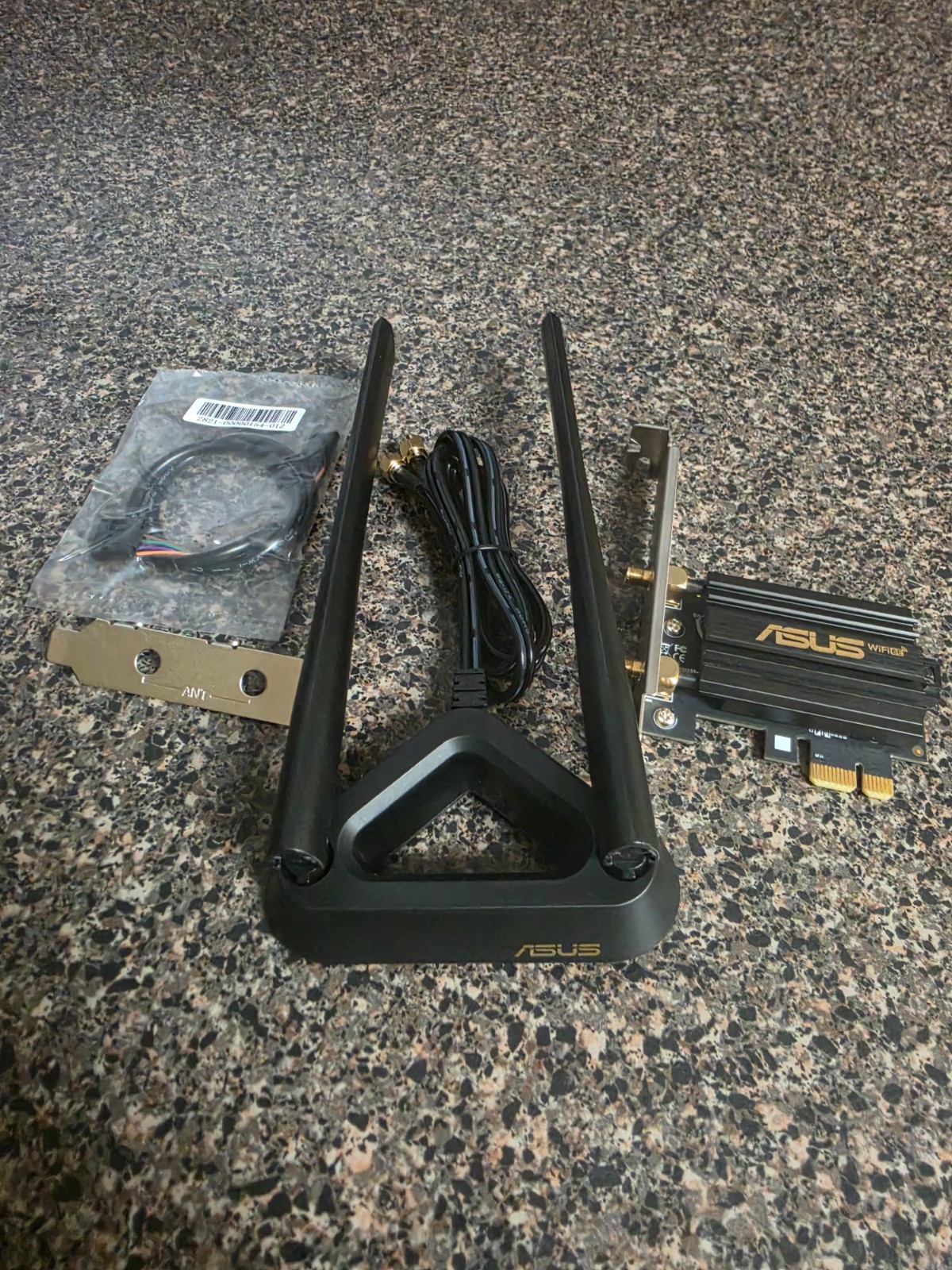 ASUS WiFi 6E + Bluetooth 5.2 PCI-E Expansion Card (PCE-AXE58BT)