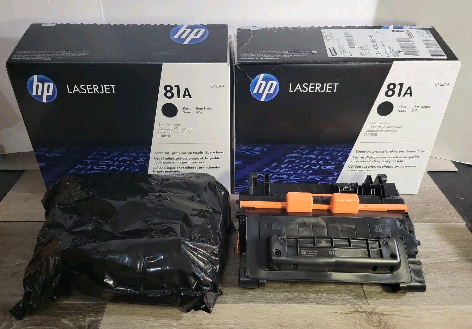 Genuine HP 81A Black Toner Cartridge CF281A For MFP M630