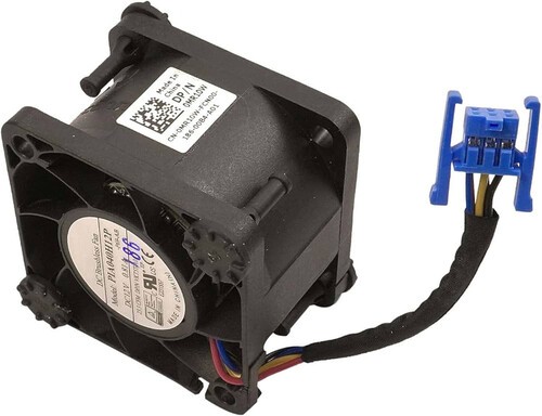 Cooling Fan Dell MR10W System Cooling Fan - Black - 12 Volts