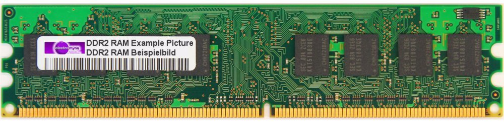 NEW 1GB(2x512MB) Kit Samsung DDR2-667 REG ECC M393T6553CZA-CE6 Ram Memory PC2