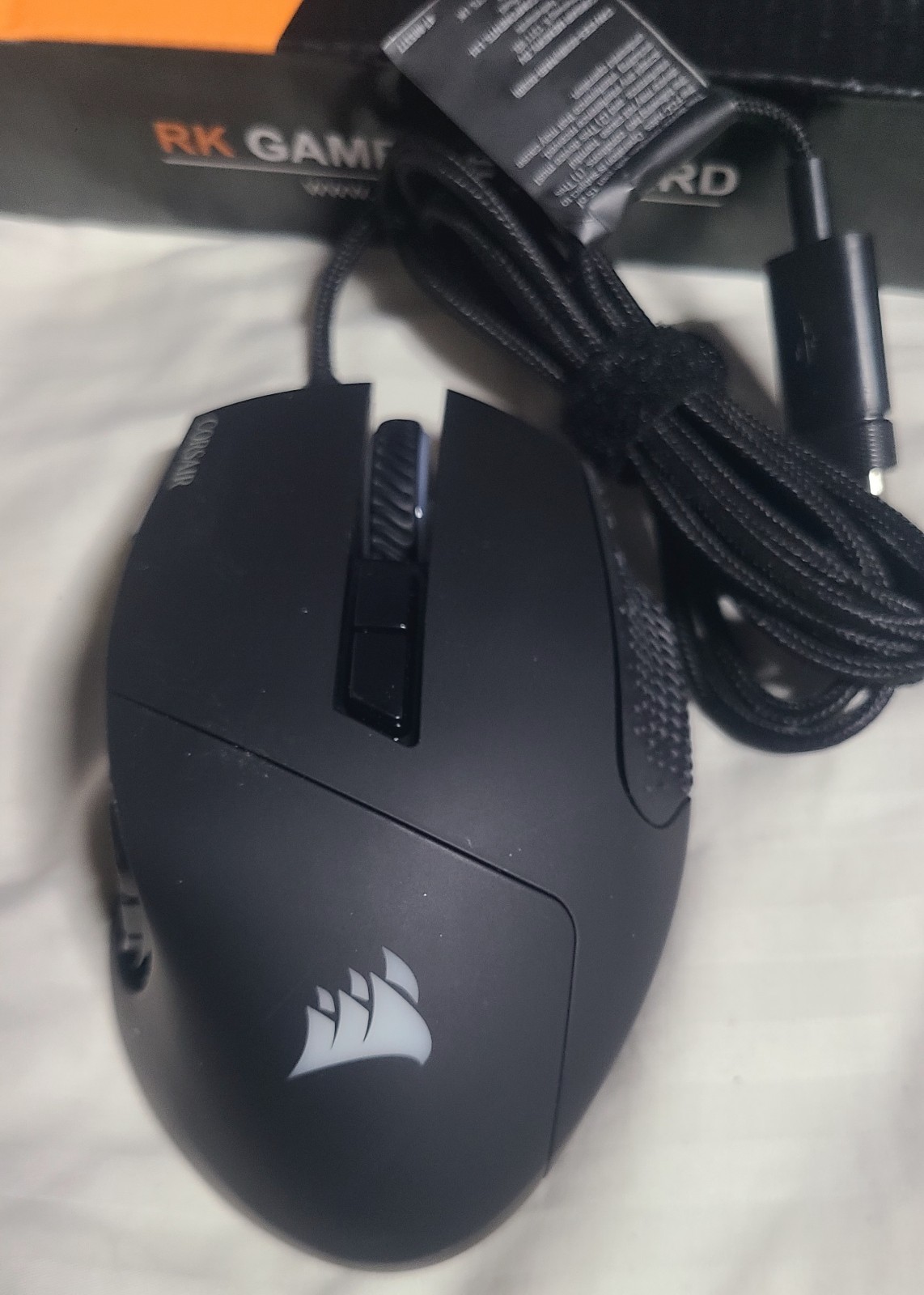 CORSAIR SCIMITAR RGB ELITE Optical MOBA/MMO Gaming Mouse - Black (CH-9304211-NA)