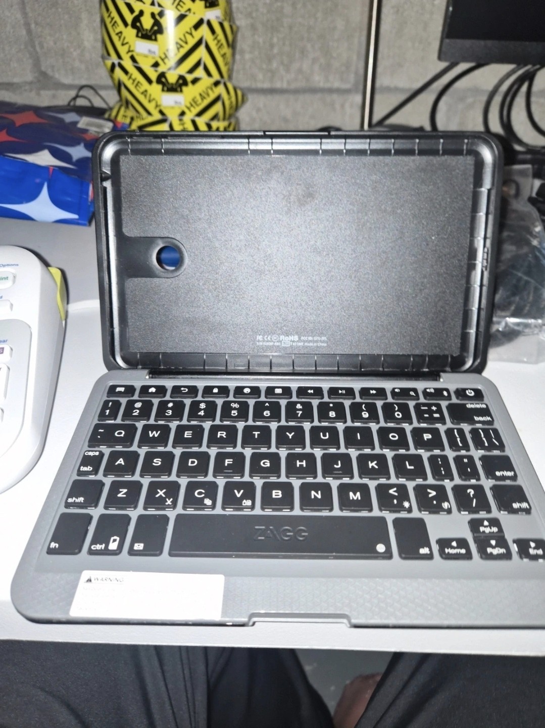 ZAGG Folio Keyboard Case for Ellipsis 8 Tablet