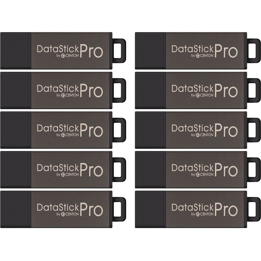 Centon ValuePack USB 2.0 Datastick Pro Grey 8GB 50 Pack