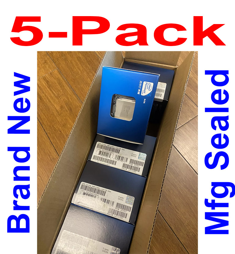Intel Pentium G640 SR059 BXC80623G640 (Brand New 5pcs Original Box)