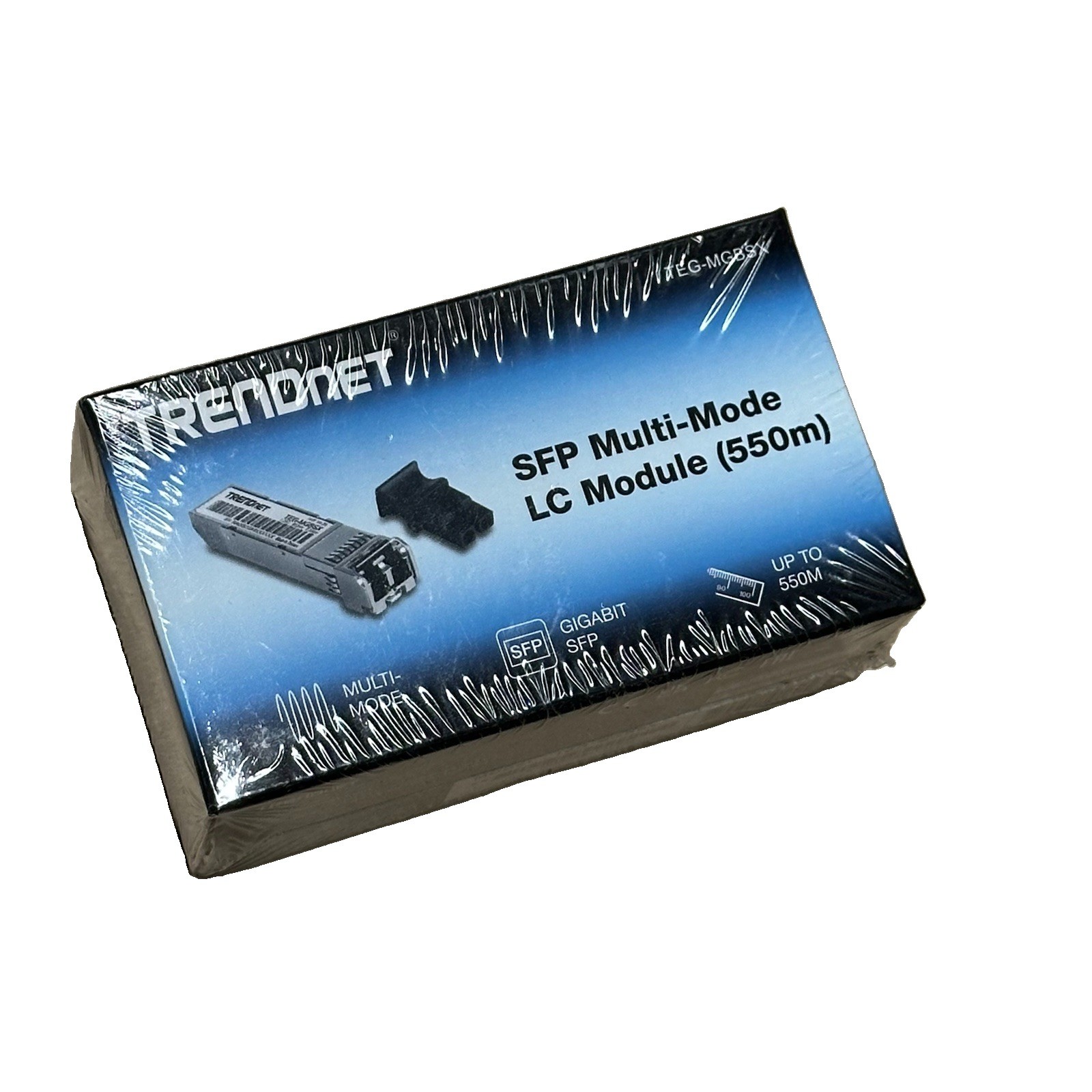 TRENDnet SFP Multi-Mode LC Module 550m TEG-MGBSX - New Sealed