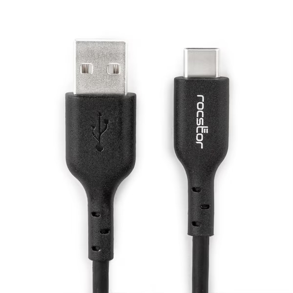 Rocstor Cable Usb-C To Usb-A - Usb Type-C Male (10 pack)