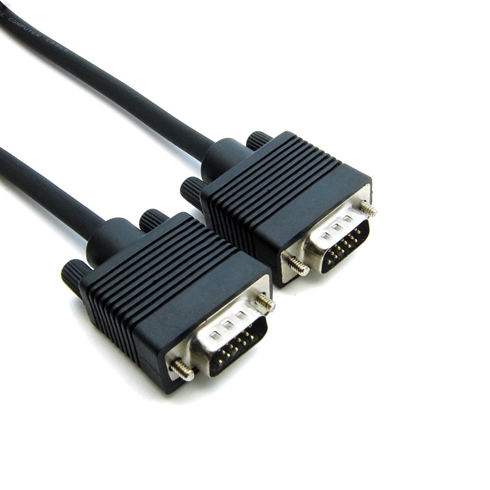 20 Pack of 25Ft SVGA Male to Male Cable