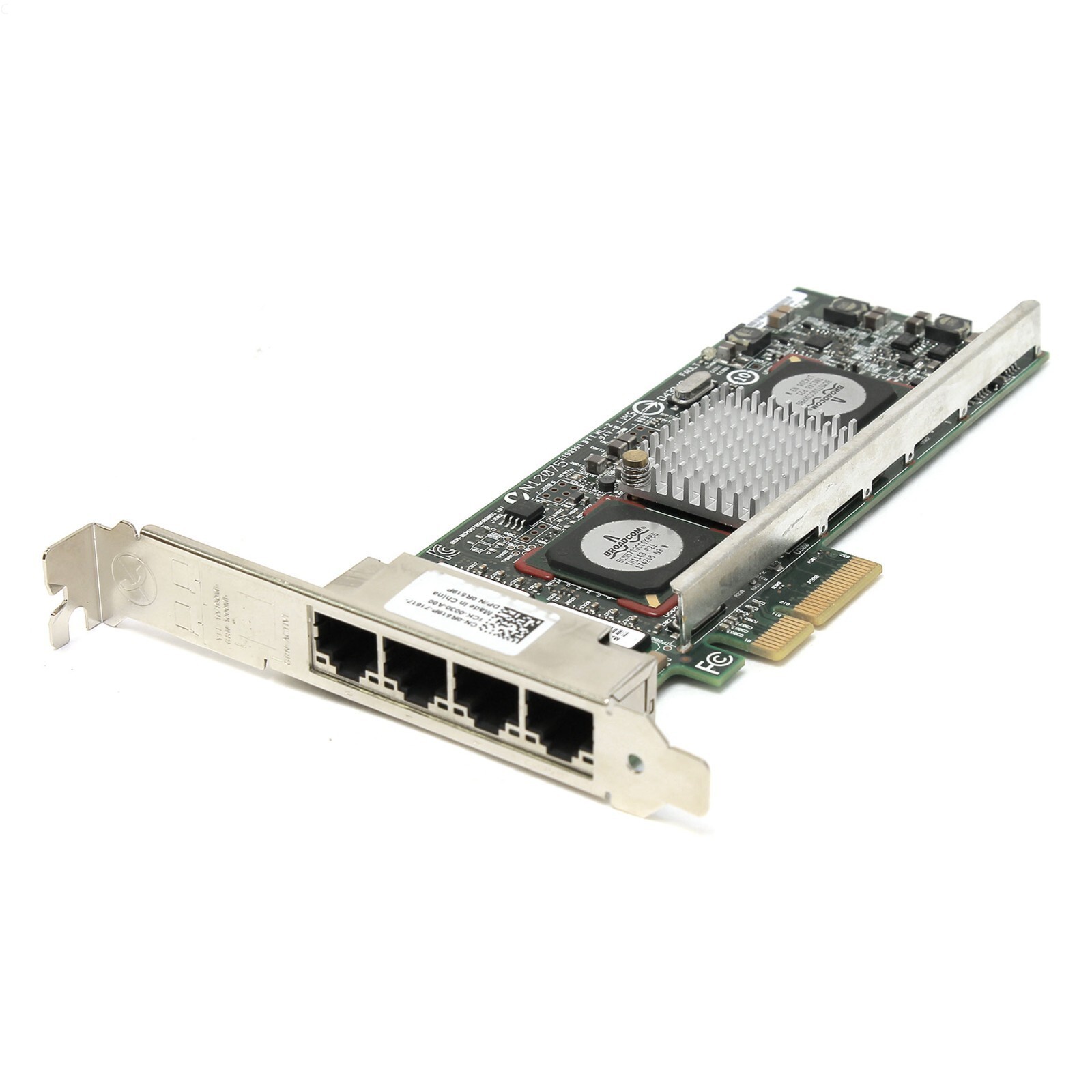 Broadcom BCM5709C ESXI 1000Mbps BCM 4 Quad Port NIC PCI-e x4