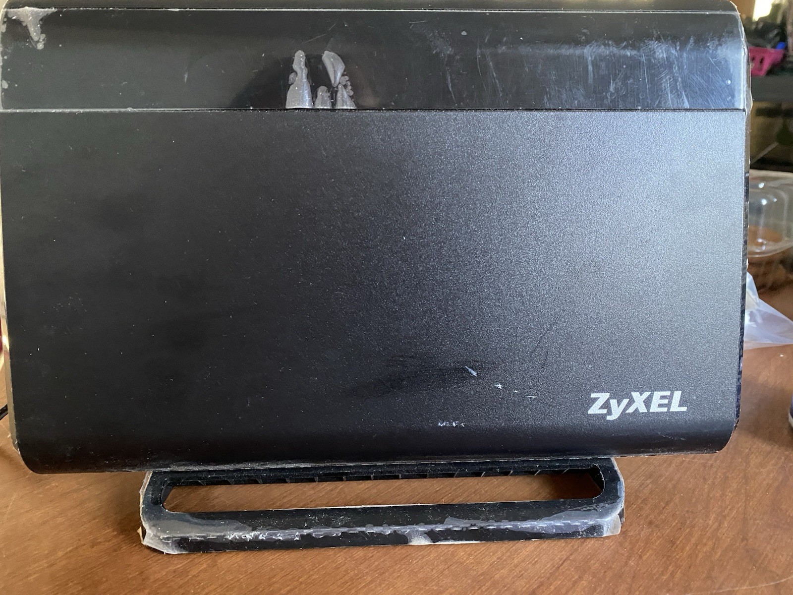 Zyxel EMG3425-Q10A Dual Band Wireless Ethernet Router with Adapter