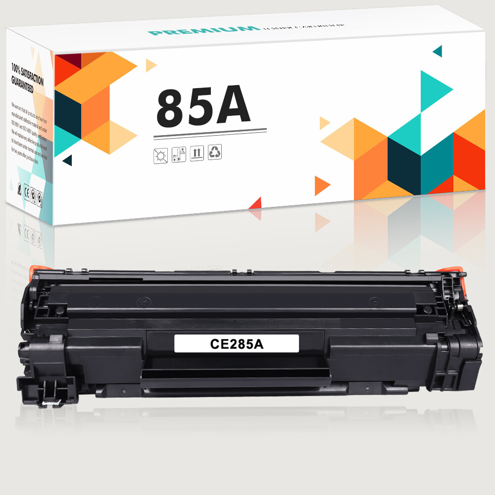 1PK CE285A 85A Ink Toner Cartridge for HP LaserJet Pro P1102 P1102w M1212nf MFP