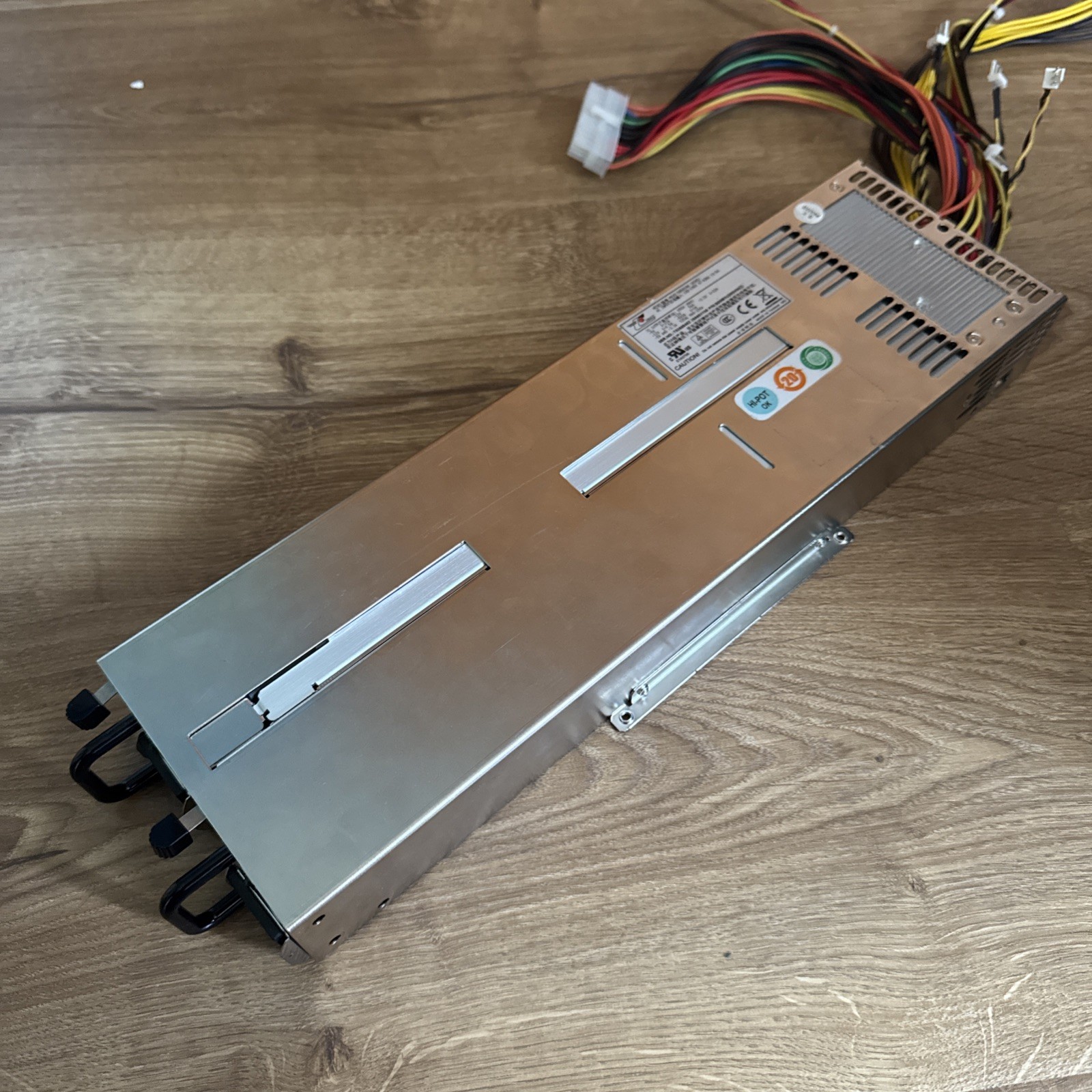 EMACS M1U2-5650V4H 650W Redundant Server Power Supply Module with 2 M1U-2650V