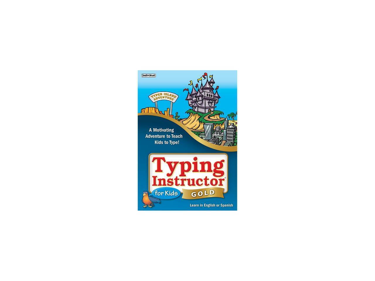 Individual Software Typing Instructor for Kids Gold