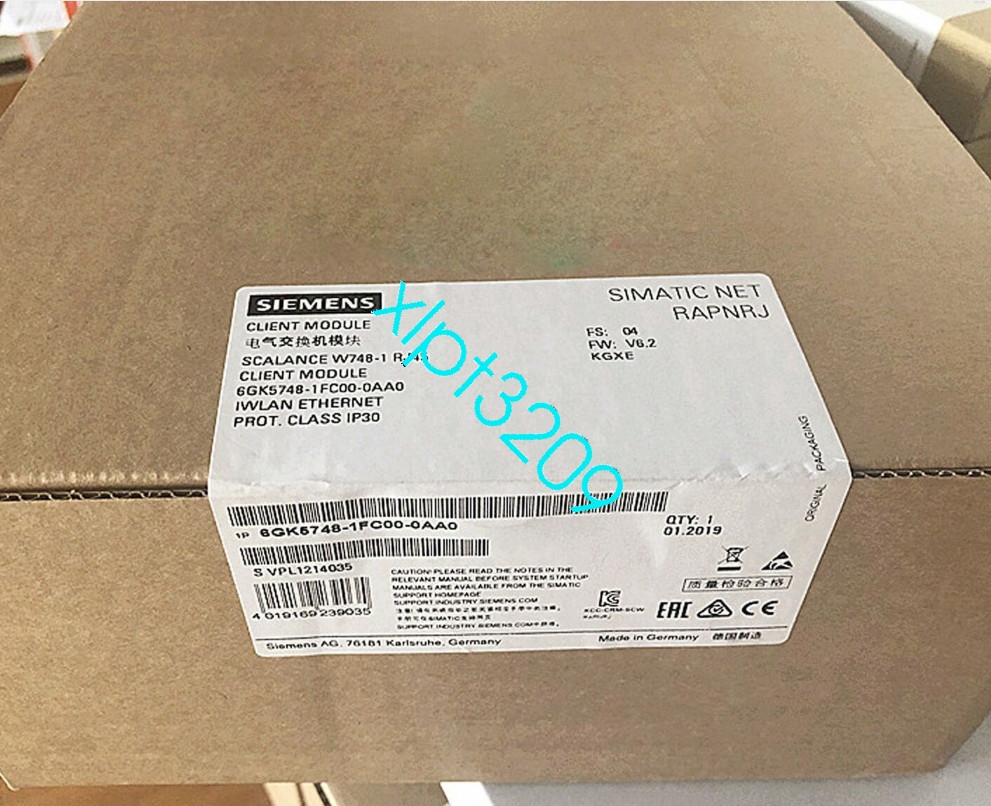 6GK5748-1FC00-0AA0 NEW Siemens Electric Switch Module FedEx or DHL