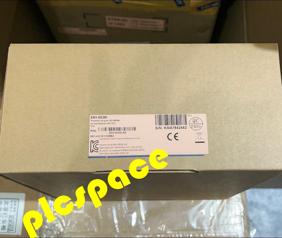1PC ADVANTECH EKI-5526I Brand New switchgear Via DHL or FedEX