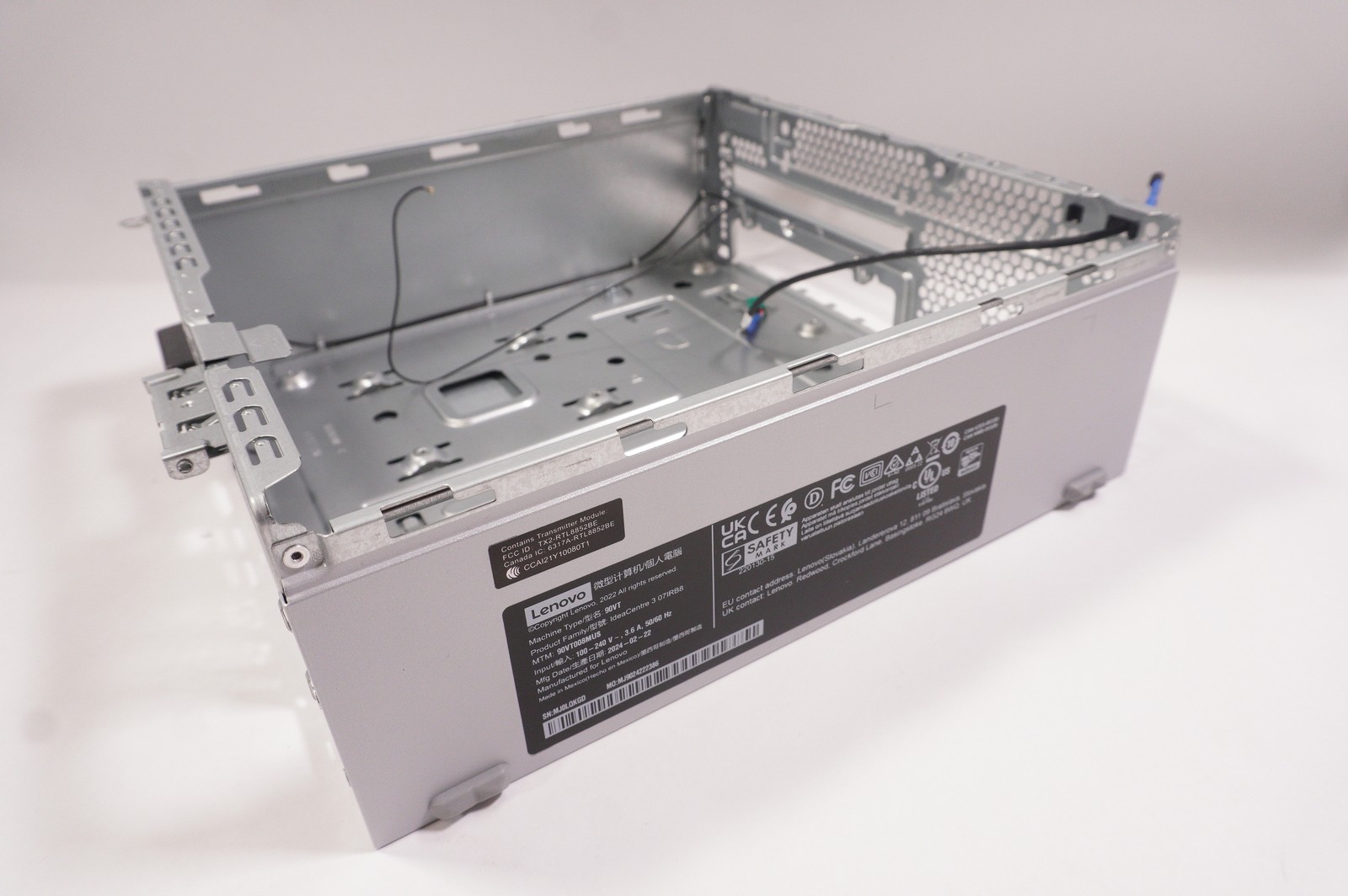 5M11H28626 Lenovo Chassis 90VT008LUS IdeaCentre 3 07IRB8