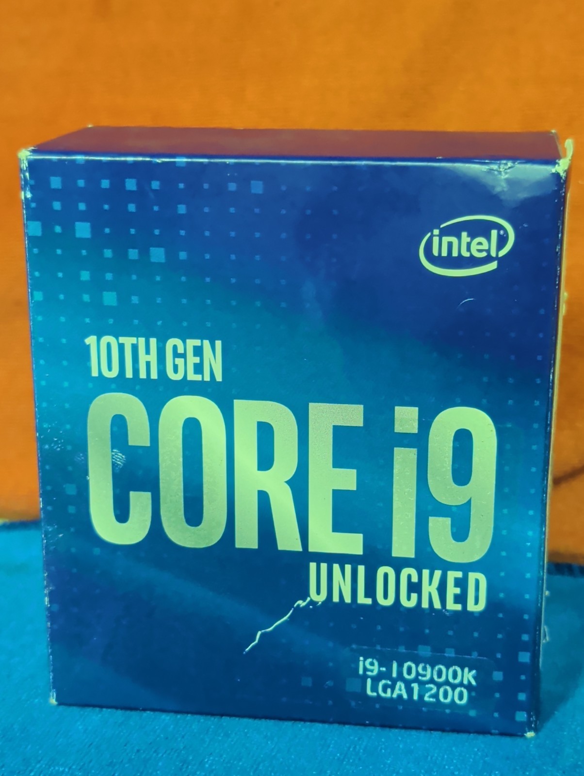 Intel Core i9-10900K SRH91 3.7GHz LGA1200 10-Core 20-Thread CPU 