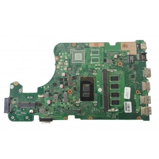 Asus F555U Series 15.6" OEM Core i7-6500U 2.5GHz 4GB Motherboard 60NB0AF0-MB1000