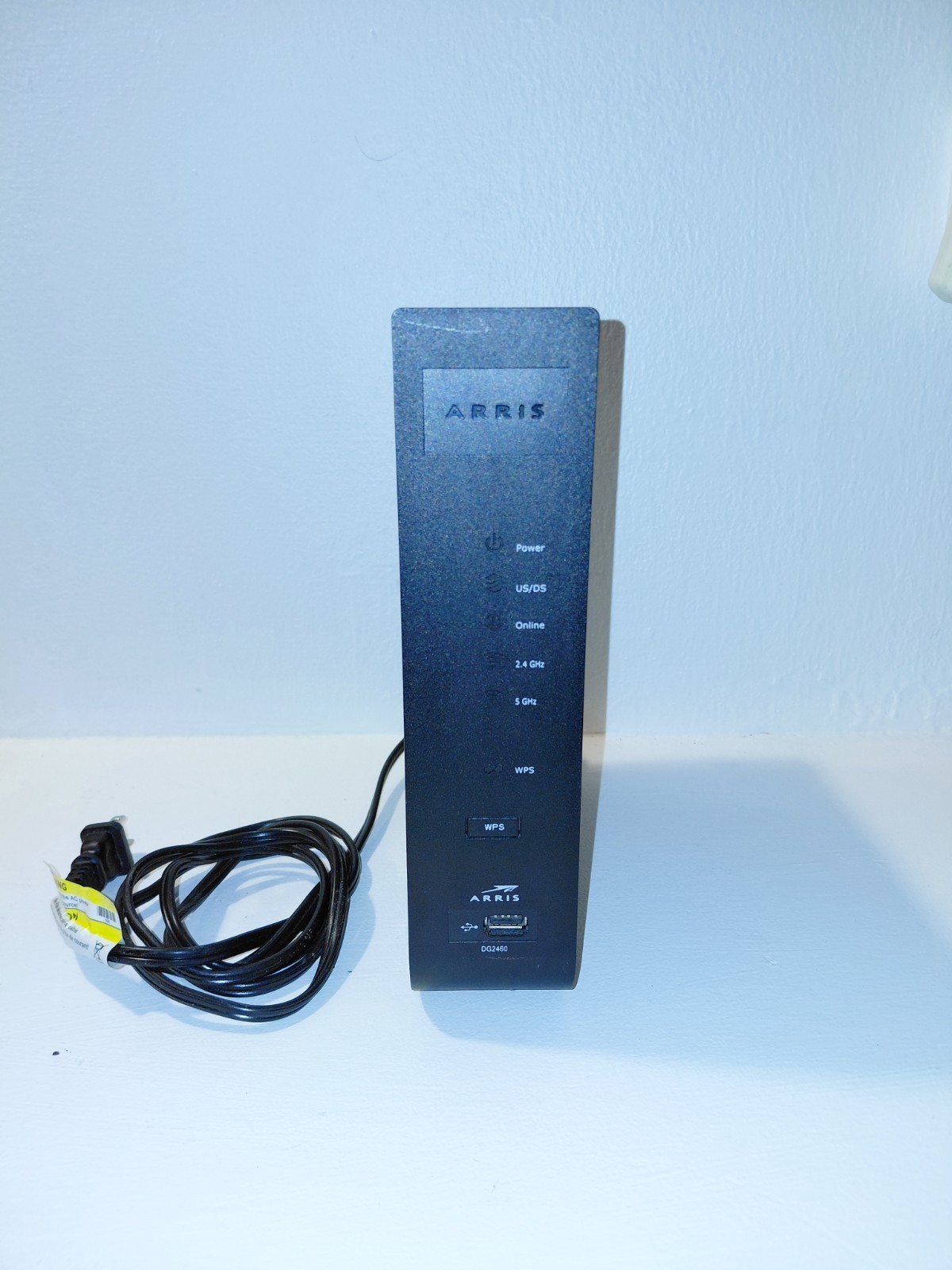 Arris DG2460 – DOCSIS 3.0 Cable Modem WiFi Router Combo - Dual-Band 