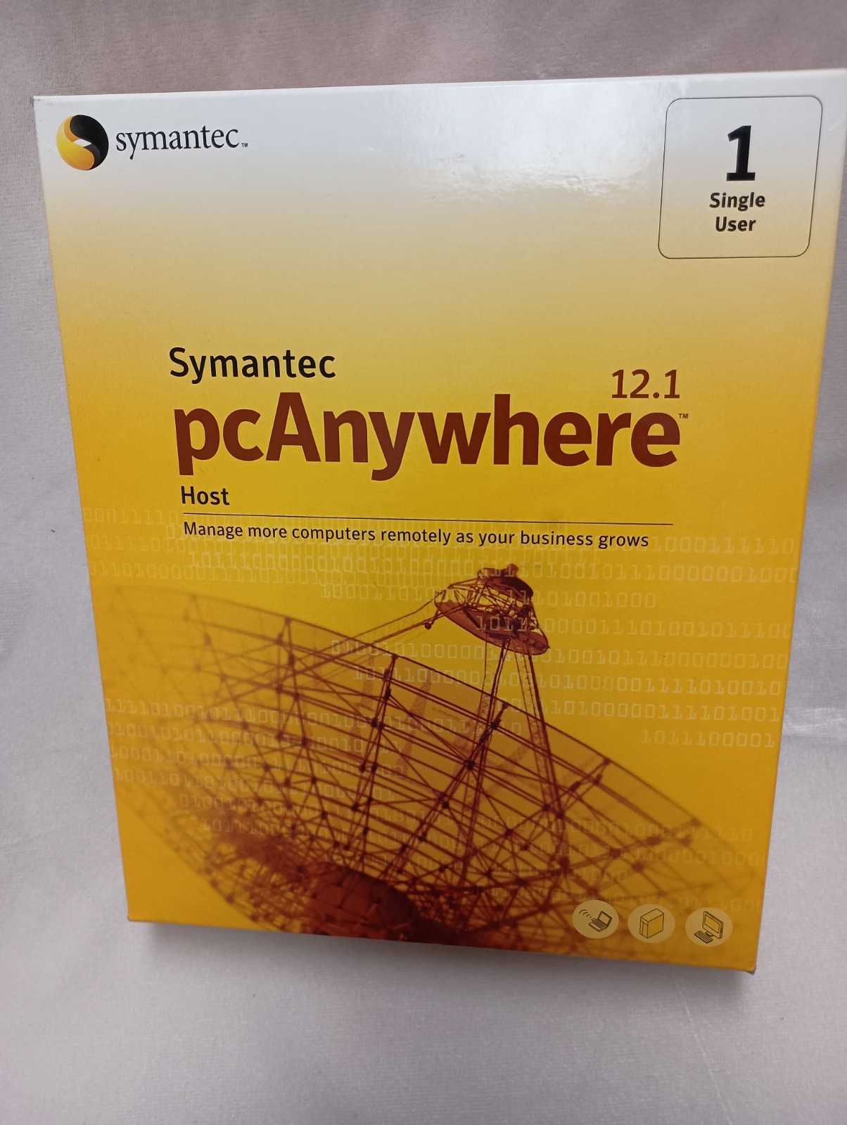 PCAnywhere Symantec Host