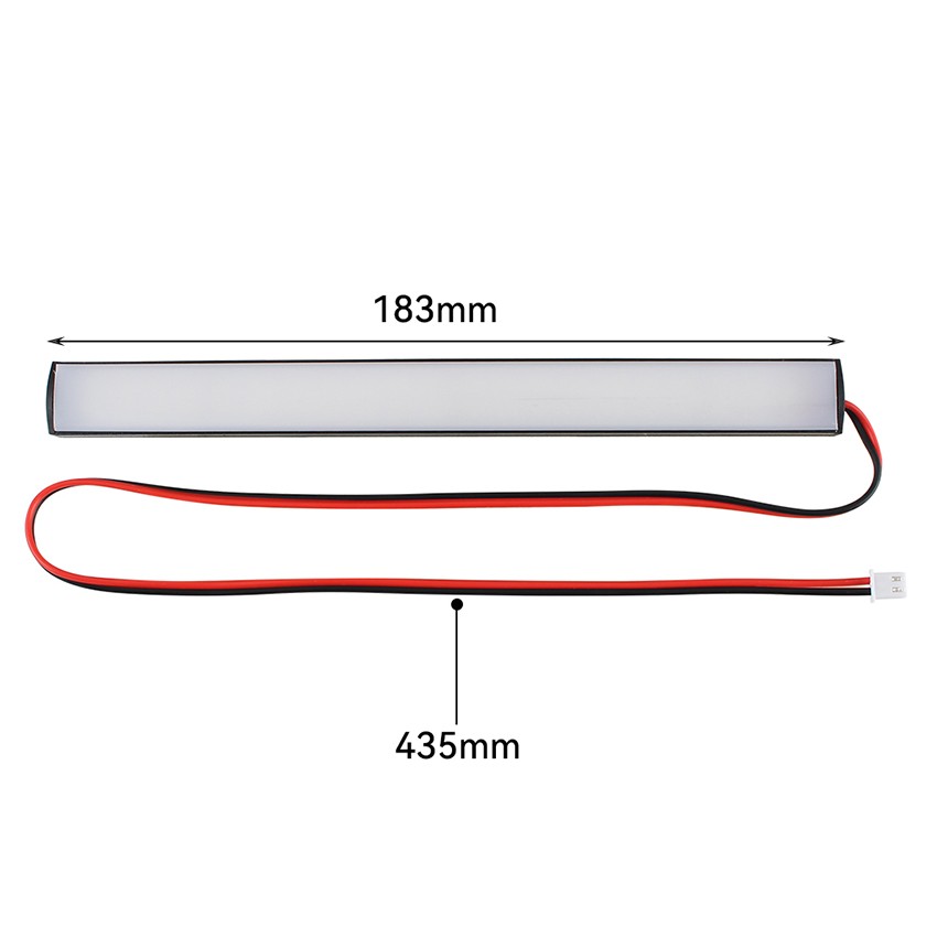 Top Lighting Strip Magnetic Lighting Strip fit for Flashforge AD5M/AD5M Pro/AD5X