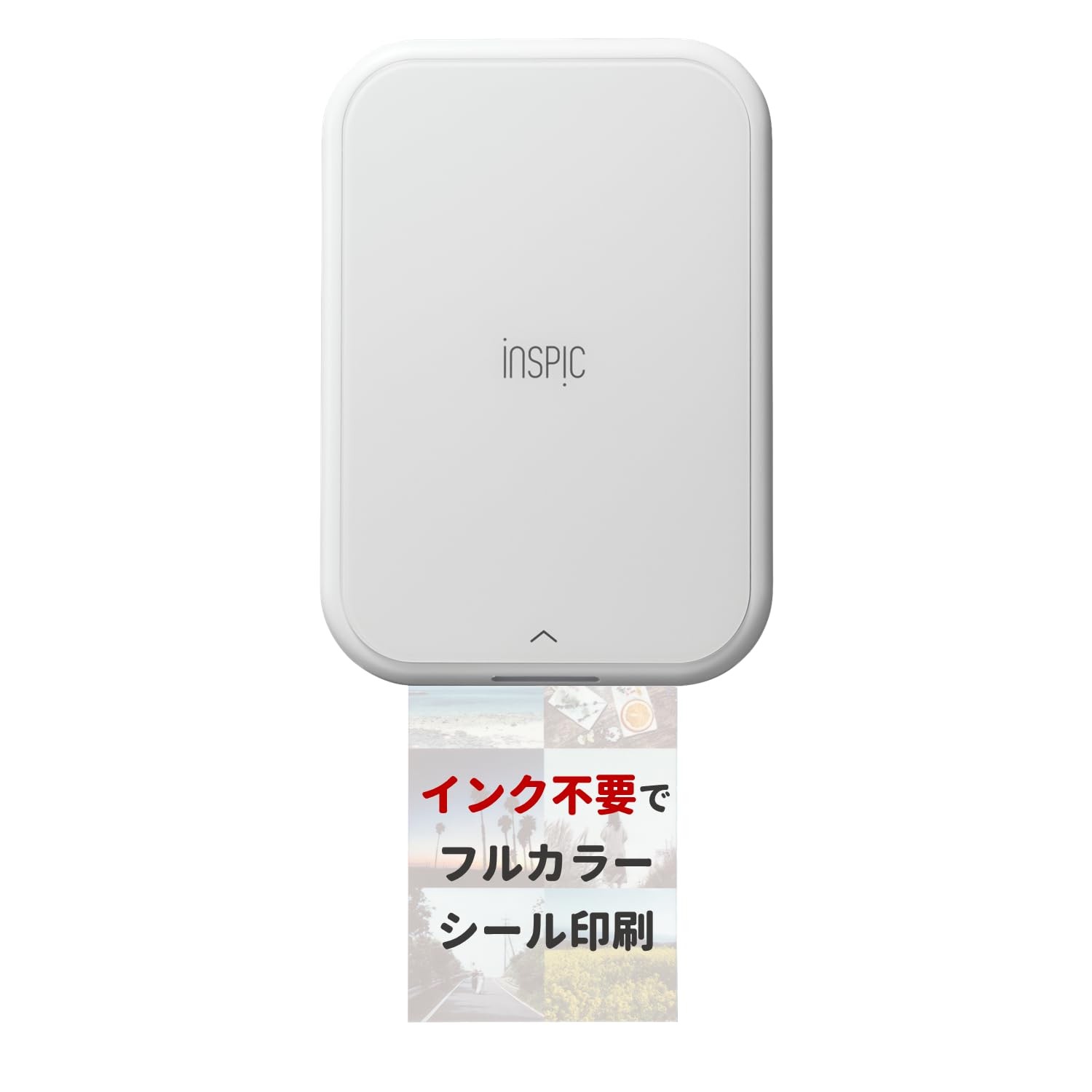 Canon iNSPiC PV-223-WH Smartphone Photo Printer White