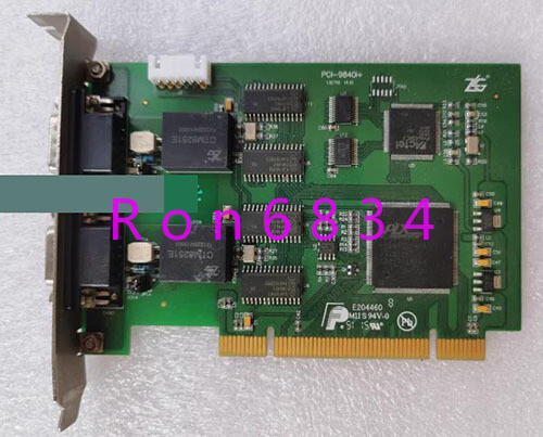 1pc used Pci-9840i + V1.01 PCI card