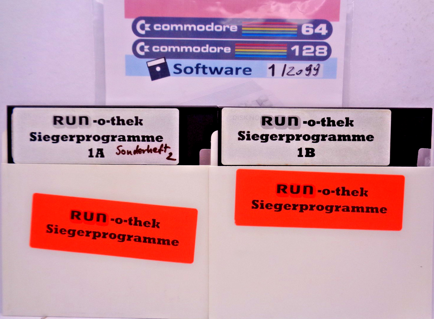 COMMODORE 64/128 -- RUN-O-THEK WINNING PROGRAMMES SPECIAL ISSUE 2 (CD PUBLISHER - DISK)