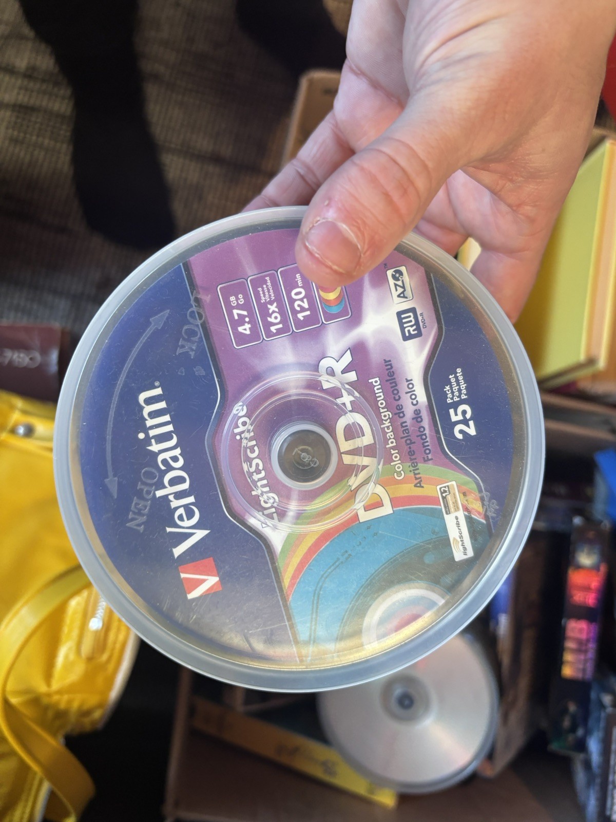 Verbatim DVD+R DL  - New - 25 pack 