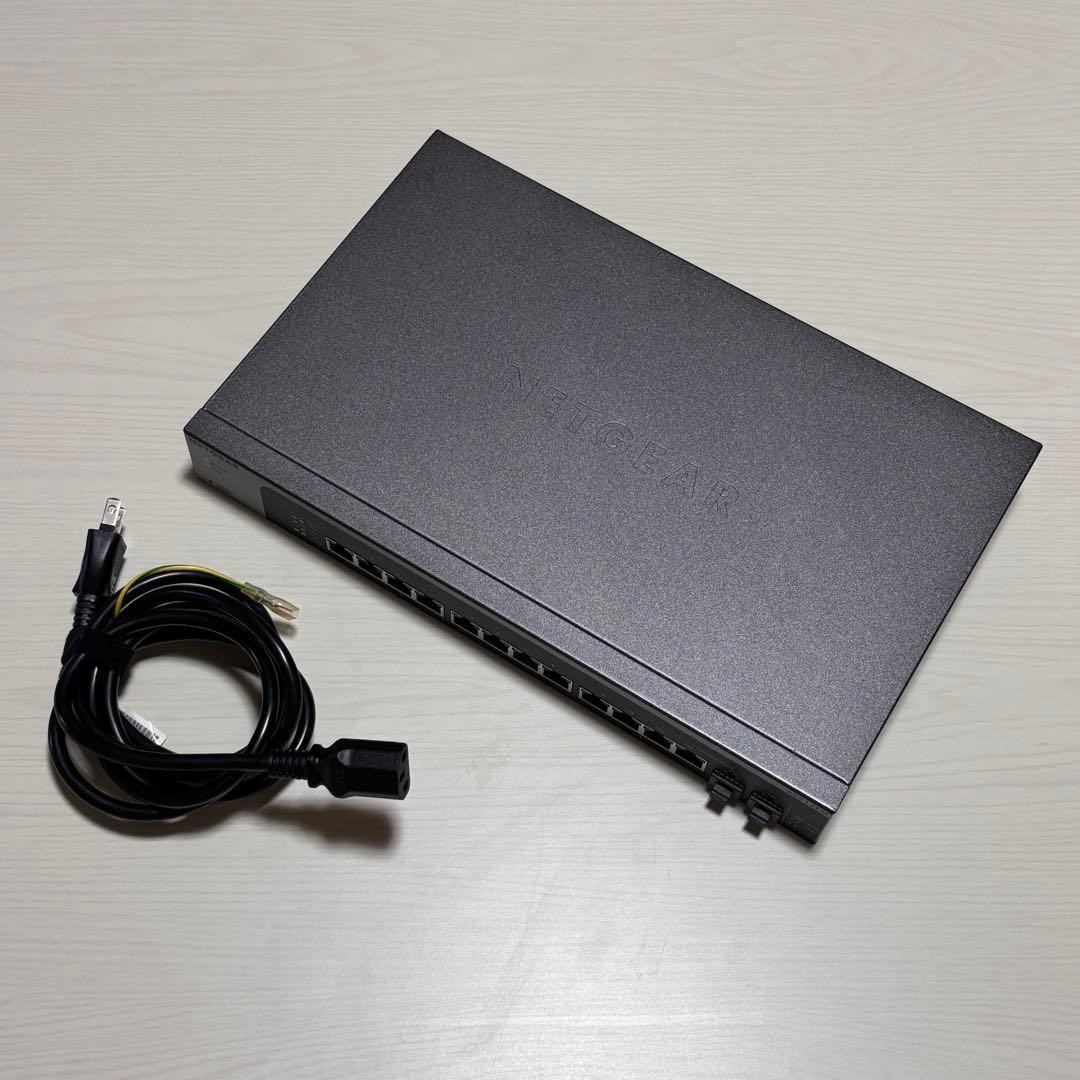 NETGEAR XS512EM V1 12-Port 10G Ethernet Switch 10 Gigabit Tested
