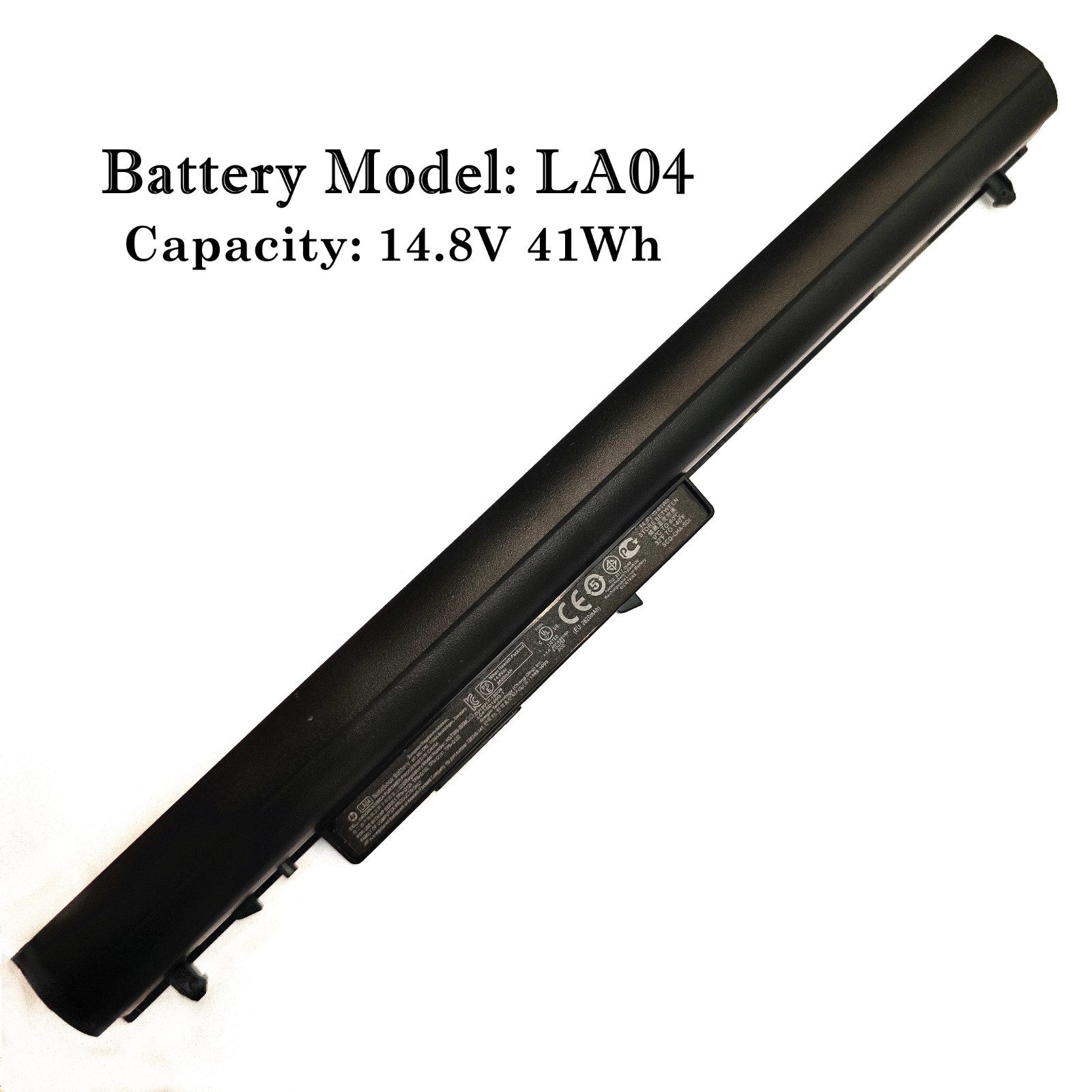 Genuine LA04 LA04DF Battery For HP Pavilion 14 15 728460-001 776622-001 OEM 41Wh