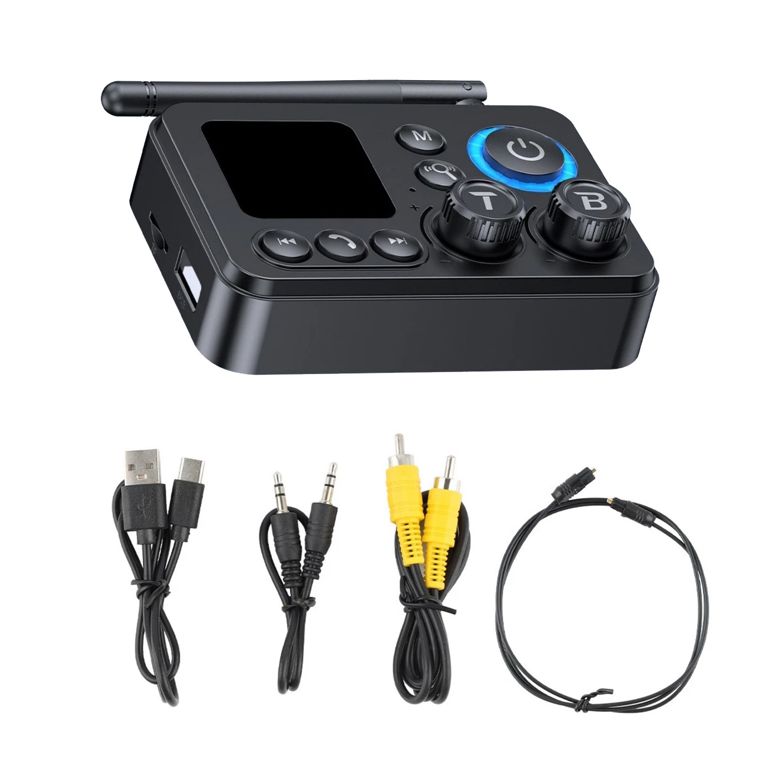 For Bluetooth 5.4 Transmitter Receiver 3.5mm AUX RCA Stereo Adapter Maintenance