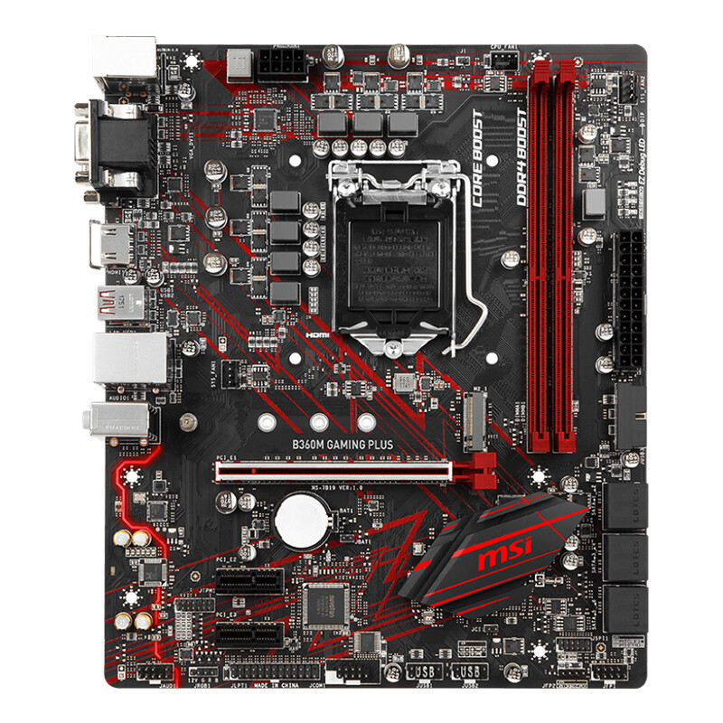 For MSI B360M GAMING PLUS Motherboard LGA1151 DDR4  M-ATX Mainboard