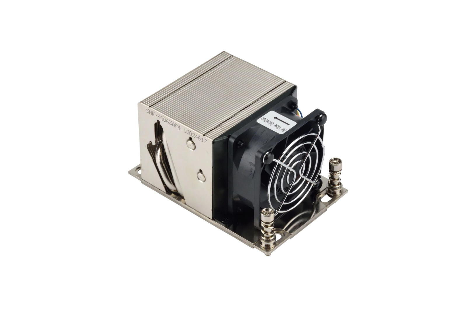 Supermicro SNK-P0063AP4 2U Active CPU Heat Sink for AMD Socket SP3 Platform