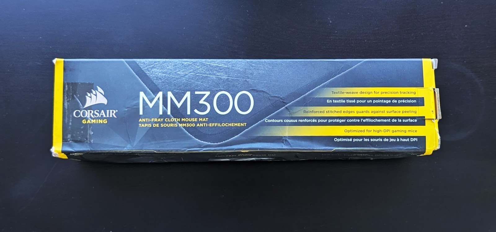Corsair MM300 Medium Gaming Mouse Pad – Anti-Fray Cloth CH-9000106-WW