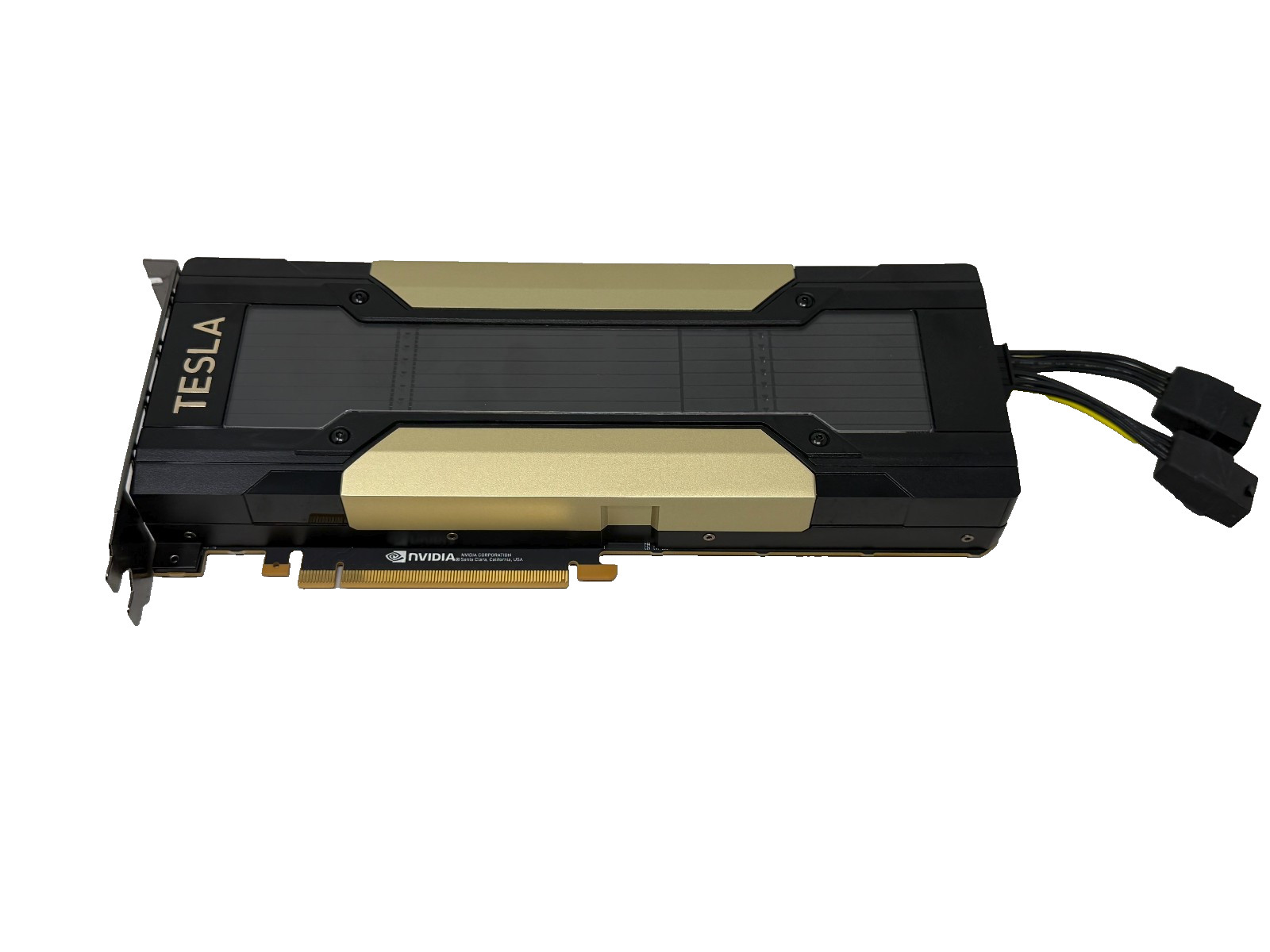 Nvidia Tesla V100 16GB HBM2 CUDA GPU PCIe  699-2G500-0200-300+Cable