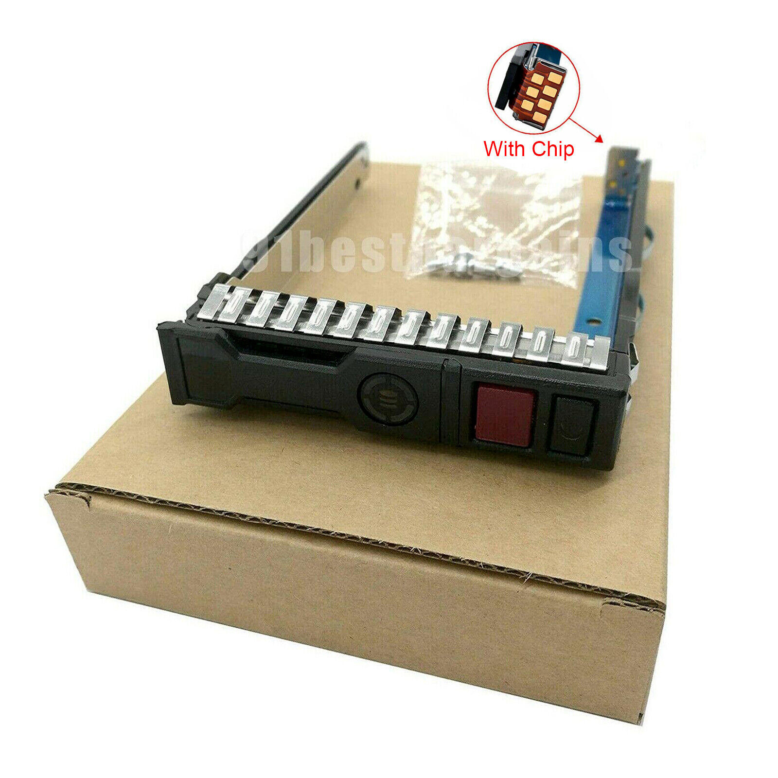 Lot 727695-001 SFF 2.5" SATA SAS NVME for HP HPE DL360 DL380 G10 Gen 10 Caddy