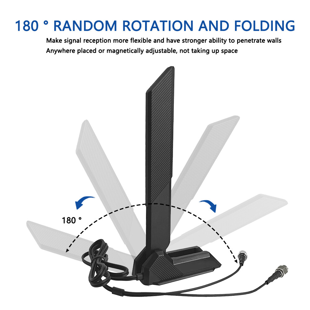 ASUS 2T2R WIFI ANTENNA FOR ASUS ROG Maximus Z690 Hero Z590E Z690E GAMING tous