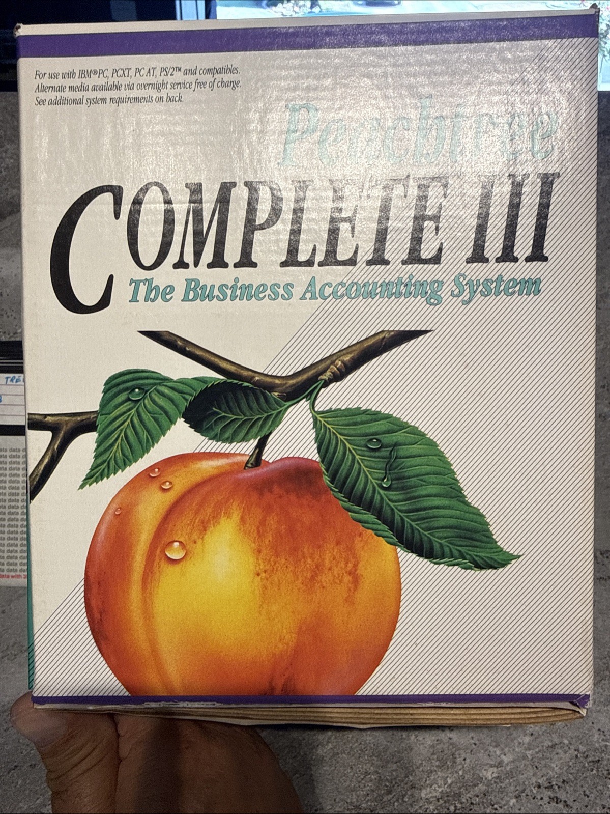 Vintage Peachtree Complete III With Backup Discounts Very Clean