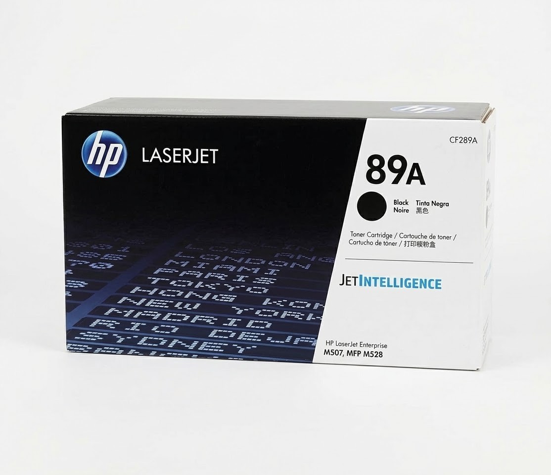 HP 89A Black Toner Cartridge CF289A for Enterprise M507 MFP M528 Series New