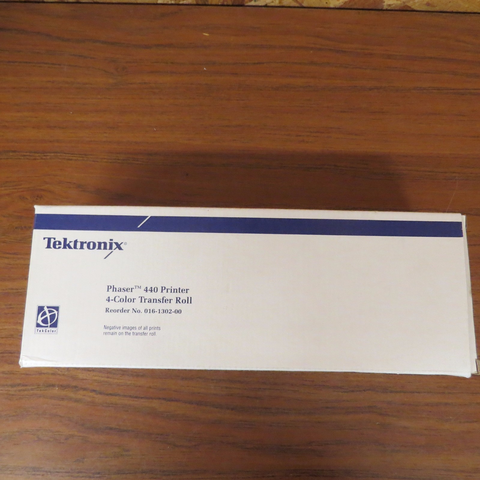 + Tektronix Phaser 440 Printer 4-Color Transfer Roll 016-1302-00