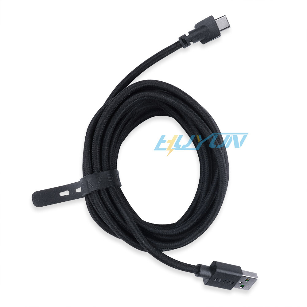 New  Charging Cable USB-Cfor Razer Seiren V2 Pro Wireless Microphone Charger