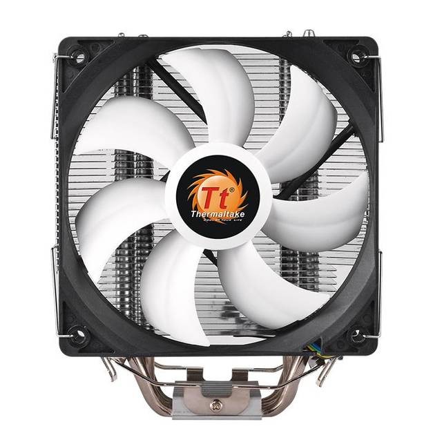 Thermaltake Contac Silent 12 CPU Cooler (clp039al12bla)