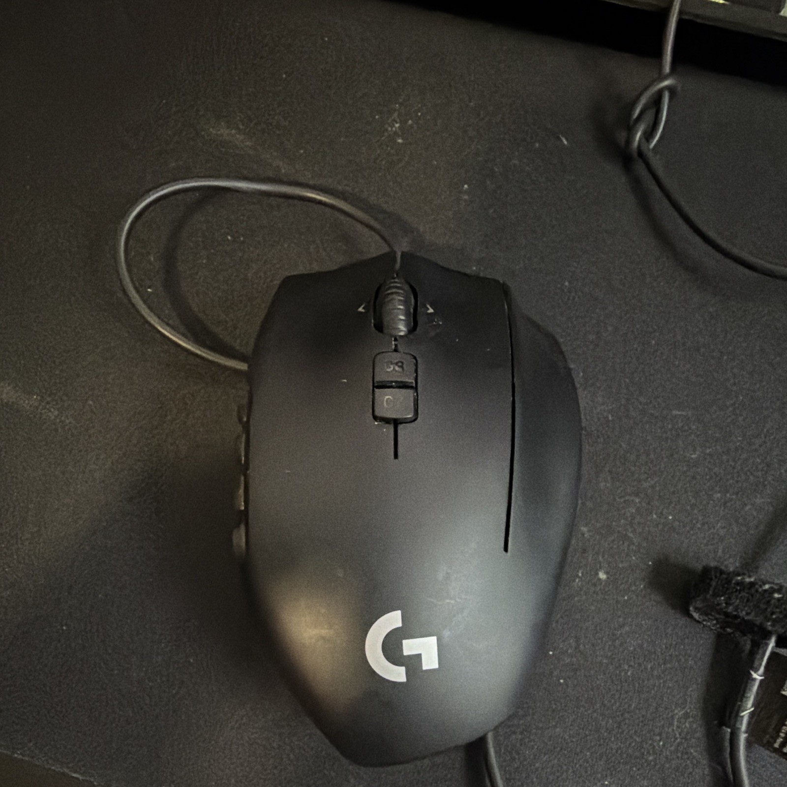 Logitech G600 Wired USB Gaming Mouse Black 20 Buttons 8200 DPI Programmable