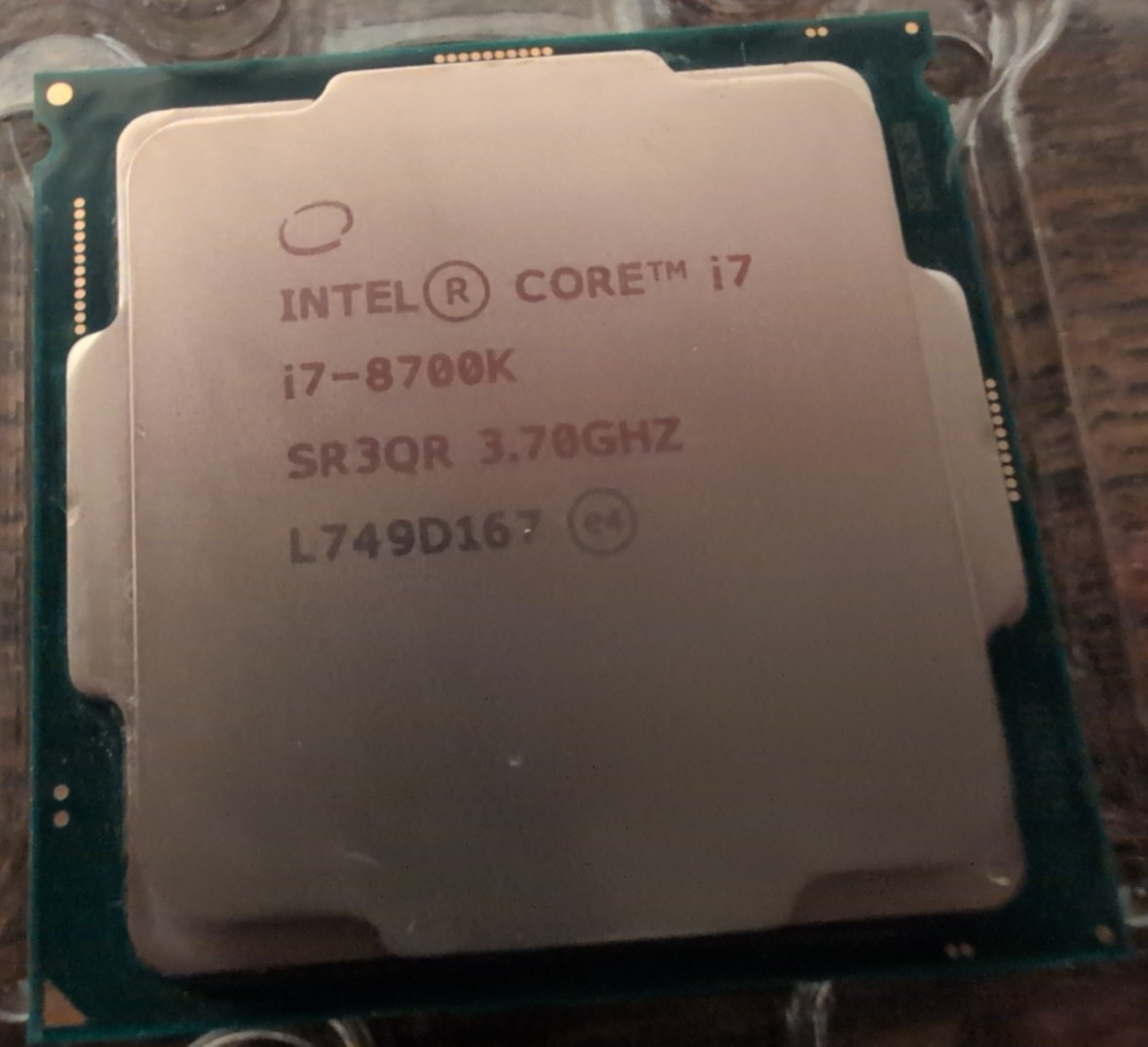 Intel i7-8700K Coffee Lake 3.7 GHz (4.7 GHz Turbo) LGA 1151 Unlocked
