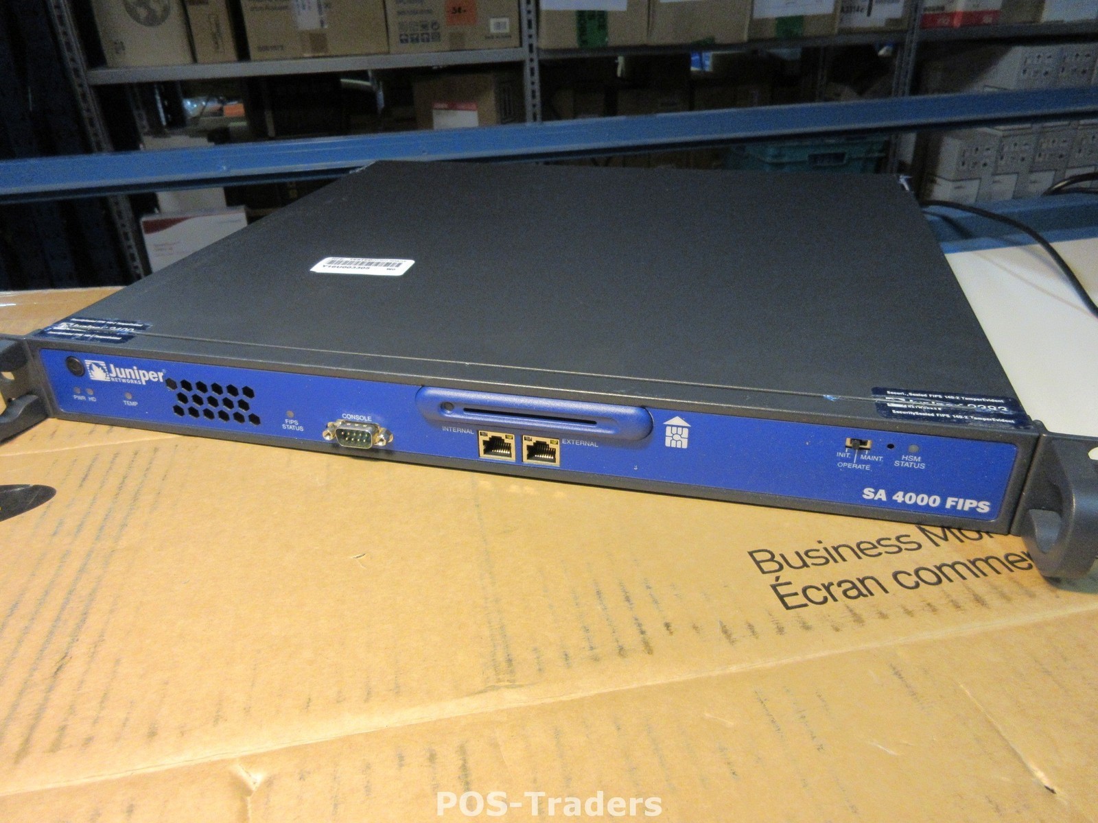 Juniper Networks SA4000 FIPS SA4000FIPS Secure Access Appliance EXCL HARD DRIVE