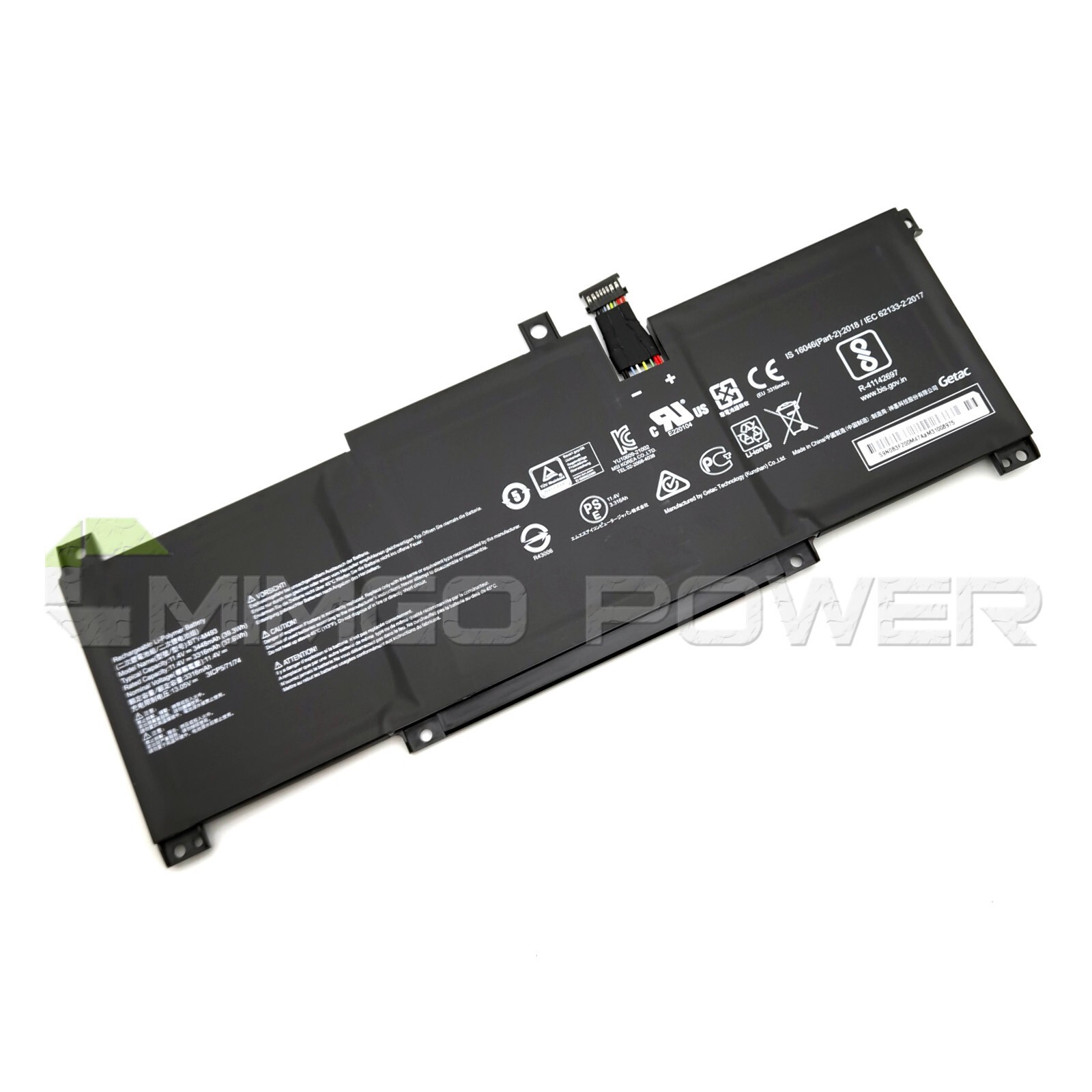 New Genuine BTY-M493 Laptop Battery for Msi Modern 14 B11MOU B10M/B10MW A11SCS