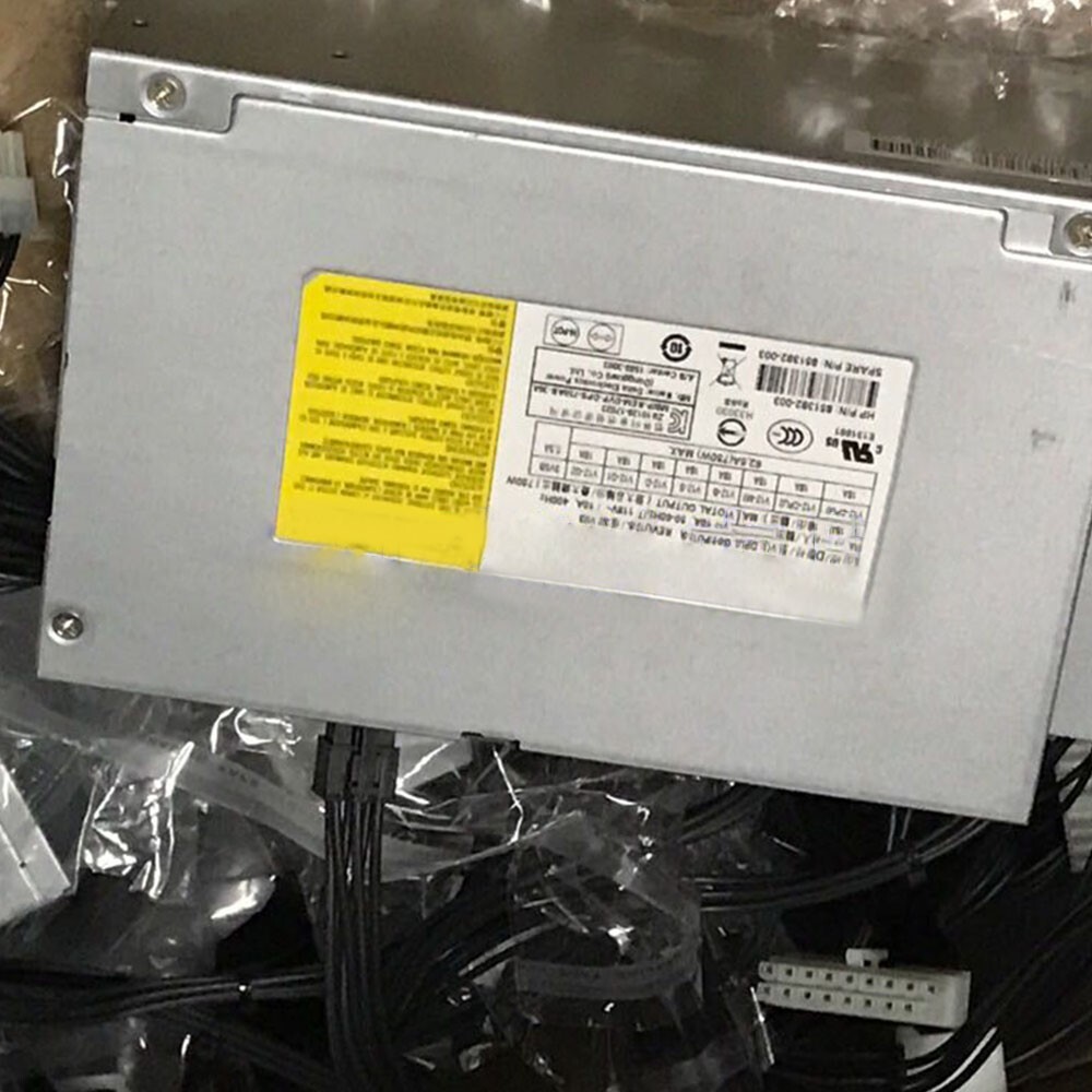 851382-003 DPS-750AB-36 A Power Supply for HP Z4 G4 Workstation 750W
